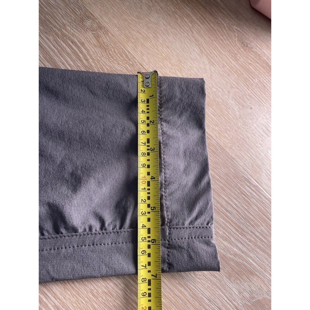 Brooks Brothers Golf Performance Pants‎ Gray 30 X 30 Nylon Spandex Chino Khaki - Picture 13 of 15